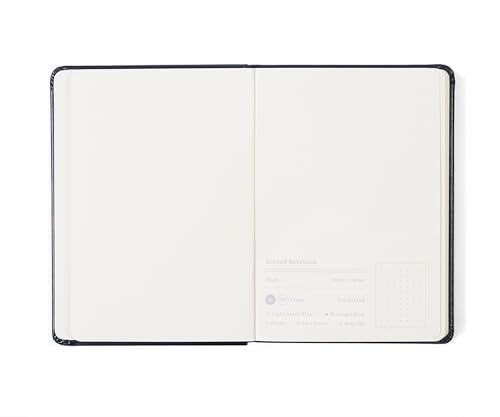 Lined Journal Notebook 4 x 5.6 in (A6), 160 Pages, PU Leather Hardcover, 100gsm Thick Paper, Compact Notebook for Notes, Daily Writing & Travel, Planning Card Included (2025)(Dark Green) - color: Dark Green, size: A6（2025）