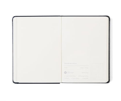 Lined Journal Notebook 4 x 5.6 in (A6), 160 Pages, PU Leather Hardcover, 100gsm Thick Paper, Compact Notebook for Notes, Daily Writing & Travel, Planning Card Included (2025)(Dark Green) - color: Dark Green, size: A6（2025）