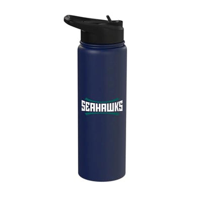 North Carolina Wilmington Seahawks | NCAA UNC | PPNCW038 Stainless Steel Insulated Water Bottle