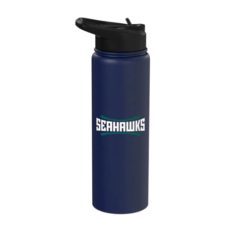 North Carolina Wilmington Seahawks | NCAA UNC | PPNCW038 Stainless Steel Insulated Water Bottle