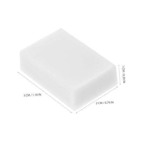 TEHAUX 30pcs White PVC Painting Erasers for Students Versatile Sketching and Drawing Eraser Smudge Pencil Mark Remover for Classroom Rewards and Creative Use