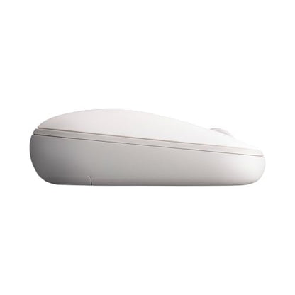 Acer Computer Mouse Wireless, 2.4G Slim USB Wireless Mice with USB-A Receiver, 1600 DPI Optical, Laptop Mouse with Plug and Play for Right/Left Handed Users (for Chromebooks, Windows PC & Mac) White - style: Bubble mouse, white