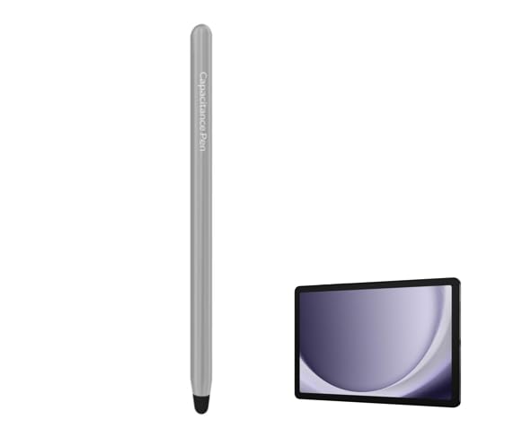 Stylus Pen for Samsung Galaxy Tab A7/A7lite/A8/A8plus/A9/A9Plus Compatible with iPad/Android/Microsoft/Surface All Touch Devices Universal High Sensitive Pen (1 pcs Gray) - color: 1 pcs gray