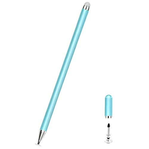 Stylus Pen for Samsung Galaxy Tab A11+/A11/A9Plus/A9/A8/A7 Compatible with iPad iOS/Android 15/14 Tablet All Touch Devices Universal High Sensitive S Pen (Blue) - color: Blue