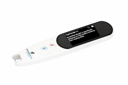 Rocket Pen Reading Tutor–Scans Any Surface, Six Decoding Tools–Pink Case | Make reading your new superpower - color: Pink Case
