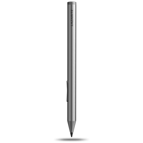 LAZARITE M2 Stylus Pen for Surface/Dell/HP/Lenovo Chromebook, 4-in-1 Protocol (MPP/AES/WGP/USI), 4096 Pressure, Tilt Support, 1000H Battery Digital Pencil