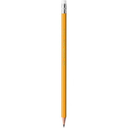BIC Evolution Cased Pencil, 2 Lead, Yellow Barrel, 48-Count - color: Yellow, size: 1 Count (Pack of 1)