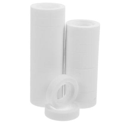 Sewroro 24rolls Wide Matte DIY Adhesive Tape Writable Student Correction Tape Bulk for Packaging Decoration and Craft Wrapping - size: 2500.00X1.20X0.10CM