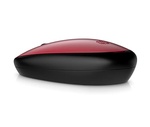 HP 240 BT Mouse Empire Red - color: Lunar White, style: BT Mouse