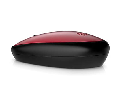 HP 240 BT Mouse Empire Red - color: Lunar White, style: BT Mouse