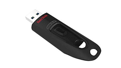 SanDisk 64GB Ultra USB 3.0 Flash Drive - SDCZ48-064G-UAM46 - size: 64GB