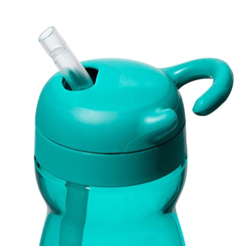 OXO Tot Adventure Water Bottle Replacement Straw - 2 Count(Pack of 2) - color: Replacement Straws, size: 12 Ounces (Pack of 2)