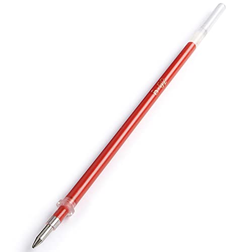 OfficeGoods Gel Pen Refills - 24 Individual Colors - Fits Most Gel Pens - Fast Drying Ink - 2 Pack - Yellows, Oranges & Reds - color: Yellow-red