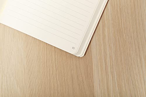 Clairefontaine 'Age Bag' Thread-Bound Notebook, A5, Lined, 192 Pages - Grey - color: Grey
