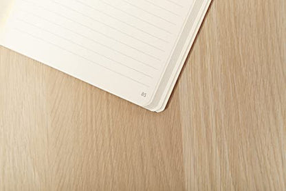 Clairefontaine 793464C A5 Age Bag Essentials Thread, Bound Notebook, Lined, 192 Pages, Blue - color: Blue