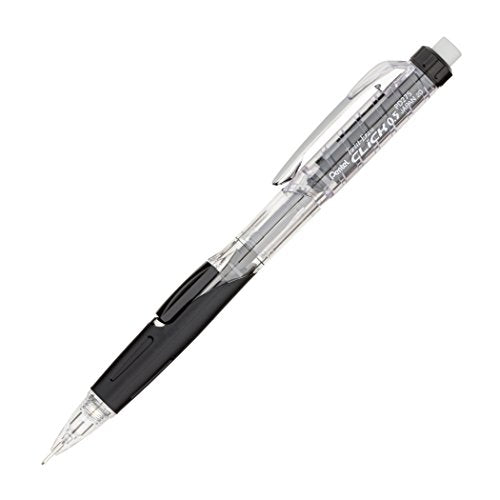 Pentel Twist-Erase Click Mechanical Pencil, (0.7mm) Assorted Barrel Colors, Color May Vary, Box of 12 (PD277TA)