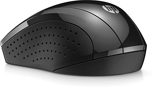 HP Wireless Mouse 220 Silent, Ambidextrous, RF Wireless, Black