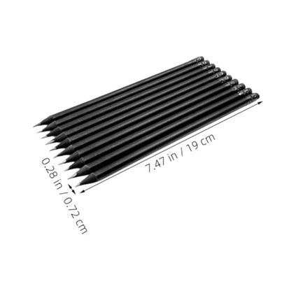 20pcs Hb Wooden Drawing Pencils Ergonomic Grip for Comfortable Sketching Art Supplies for Artists and Students Smooth Writing Easy Correction