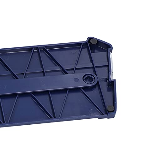 GLOGLOW School Supplies Mini Portable Paper Cutter with Transparent Scale and Replaceable Head for Accurate Cutting of 10 Pages A4 Compact Paper Trimmer Nan (13930 Navy Blue) - color: 13930 Navy Blue