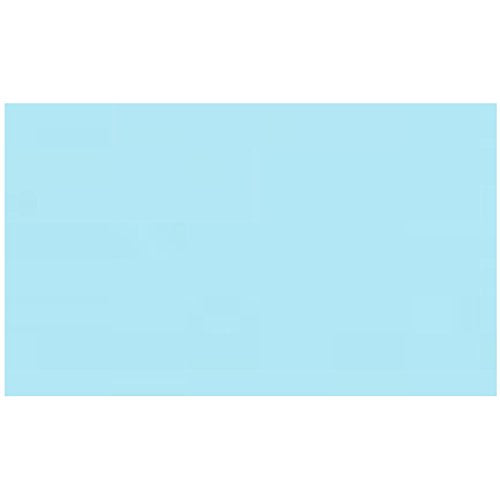 Colonial Cards: 150 Color Cardstock 3" x 5" Index Cards, Light Blue, Unruled - color: light blue