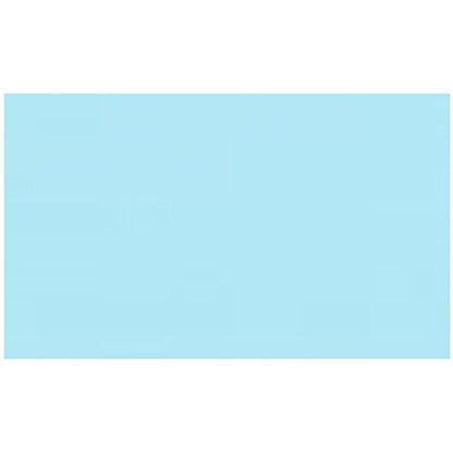 Colonial Cards: 150 Color Cardstock 3" x 5" Index Cards, Light Blue, Unruled - color: light blue