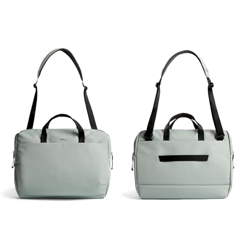 Bellroy Via Work Bag (14L laptop messenger bag) - Eucalyptus - color: Eucalyptus