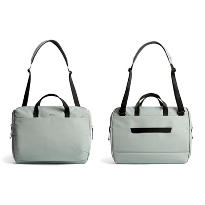 Bellroy Via Work Bag (14L laptop messenger bag) - Eucalyptus - color: Eucalyptus