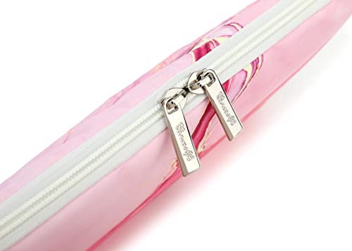 Canvaslife Pink Marble Patten Laptop Sleeve 14 inch 14.0 inch Laptop case Bag - color: Pink Marble, size: 14 inch / 14.0 inch