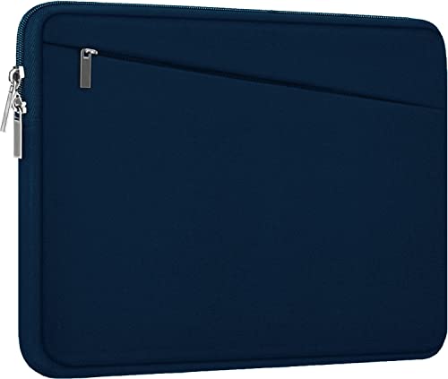 Laptop Sleeve Case, 15.6 inch, Durable Computer Carrying Bag Protective Case Briefcase Handbag with Front Pocket, Slim Laptop Cover for 15.6 Inch HP, Dell, Lenovo, Asus, Notebook, Blue - color: Blue, size: 15.6 Inch
