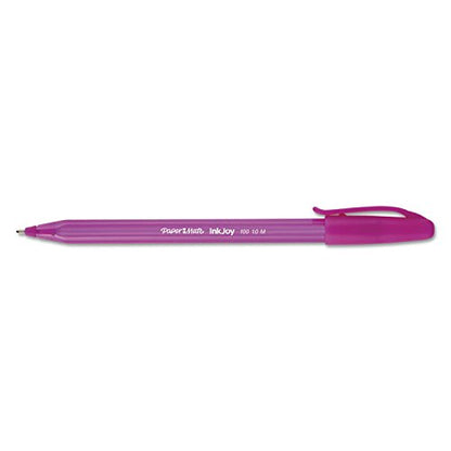 Paper Mate InkJoy 100ST Ballpoint Pens, Medium Point, Assorted Ink, 8 count(pack of 1) (1945932)