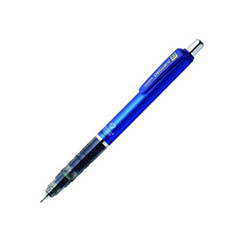 Zebra Mechanical Pencil, Del Guard, 0.7mm, Blue (P-MAB85-BL) - color: Shaft Color: Blue