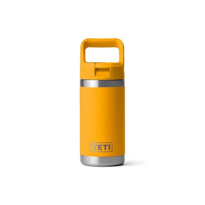 YETI Rambler Jr. 12 oz Kids Bottle, with Straw Cap - color: Beekeeper
