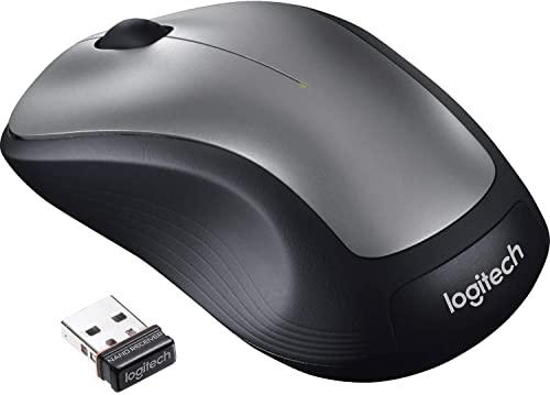 Logitech MK335 Quiet Wireless Keyboard and Mouse Combo - Black/Silver Keyboard and Mouse Combo Wireless, Ambidextrous - style: MK335
