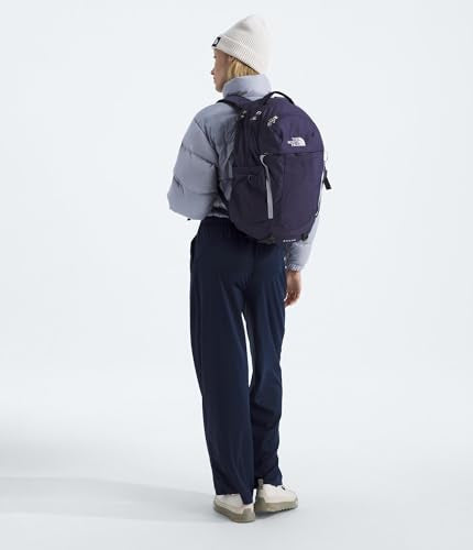 The North Face Women's Recon Everyday Laptop Backpack - Commuter Travel Bag, 18" Laptop Sleeve, Water-Repellent, Eternal Purple/Blue Flax, One Size - color: Eternal Purple/Blue Flax