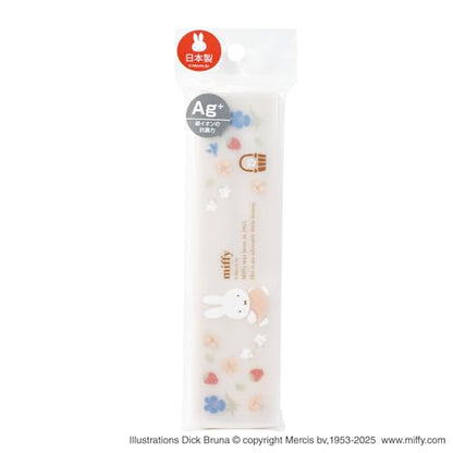 Kutsuwa MF953 British Garden Chopsticks & Spoon Set, Chopsticks & Spoon Length, 7.1 inches (18 cm), Made in Japan - color: Chopsticks and Spoon Set