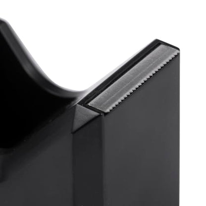 JAM PAPER Colorful Desk Tape Dispensers - Black - 3/Pack - color: Black, size: Pack of 3