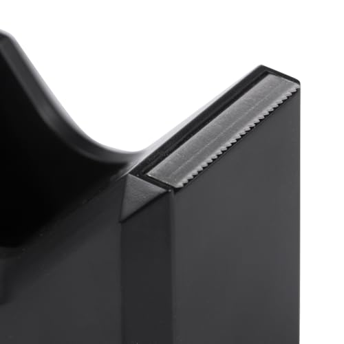 JAM PAPER Colorful Desk Tape Dispensers - Black - 3/Pack - color: Black, size: Pack of 3