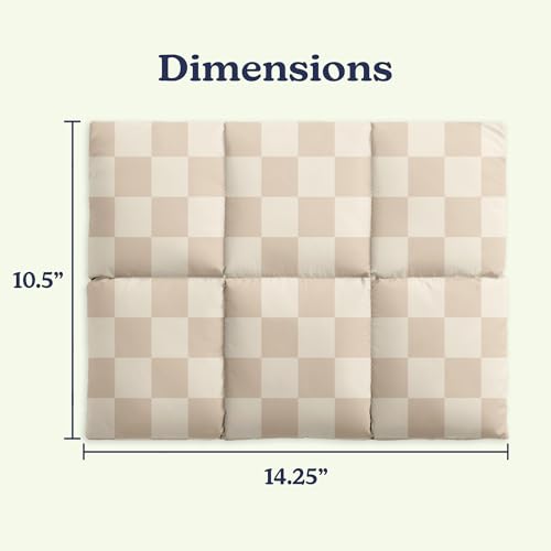 Vandel Puffy Laptop Sleeve 13 inch - 14 inch Waterproof Laptop Sleeve Case, Compatible with 13 inch MacBook Air/Pro 13 / MacBook Pro 14, iPad Pro 12.9, 13.3 in HP Dell, Air Case, Computer Bag Cover - color: u. Grid Neutral Checker