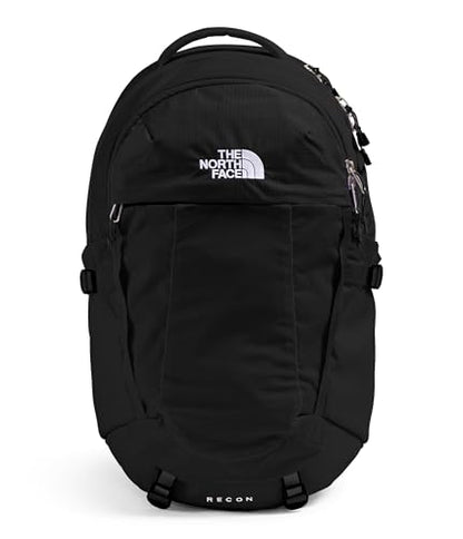 The North Face Women's Recon Everyday Laptop Backpack - Commuter Travel Bag, 18" Laptop Sleeve, Water-Repellent, TNF Black/TNF Black-NPF, One Size - color: Tnf Black/Tnf Black-npf