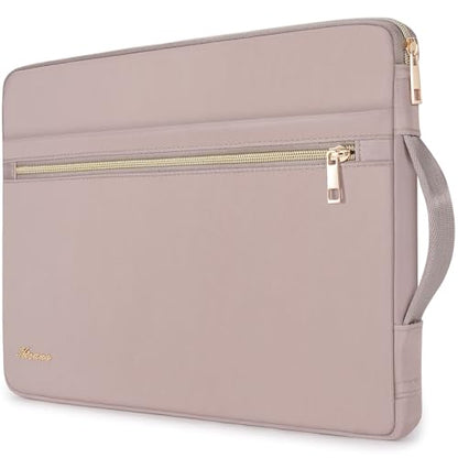 KIZUNA Laptop Sleeve Case 13-13.3 inch Water Resistant for 14" MacBook Pro M4/14 ThinkBook 14 Gen 8/14" ThinkPad X9 14/14" Yoga Slim 7/14.5" XPS 14/Latitude 5450/New Precision 3490,Khaki - color: Khaki, size: 13-13.3 Inch / 14" Lenovo ThinkPad X1 Carbon