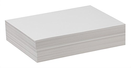 Pacon Drawing Paper, White, Standard Weight, 18" x 24", 500 Sheets - size: 18" x 24", style: Standard Weight