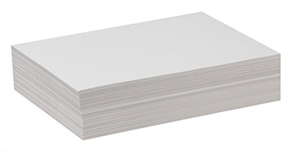 Pacon Drawing Paper, White, Standard Weight, 18" x 24", 500 Sheets - size: 18" x 24", style: Standard Weight