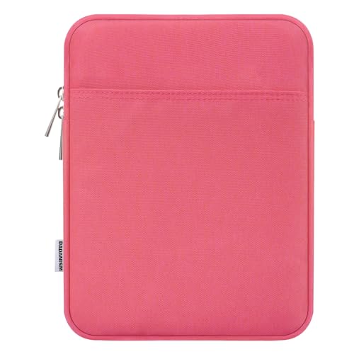 Dadanism 9-11 Inch Tablet Sleeve Bag Carrying Case for iPad (A16) 11th Gen 11", iPad 10th Gen 10.9" Air 5/4, iPad Air M4/Pro M5 11", iPad 9/8/7th Gen 10.2", Galaxy Tab A11+ Plus 11", Watermelon Pink - color: Watermelon Pink, size: 9-11 inch