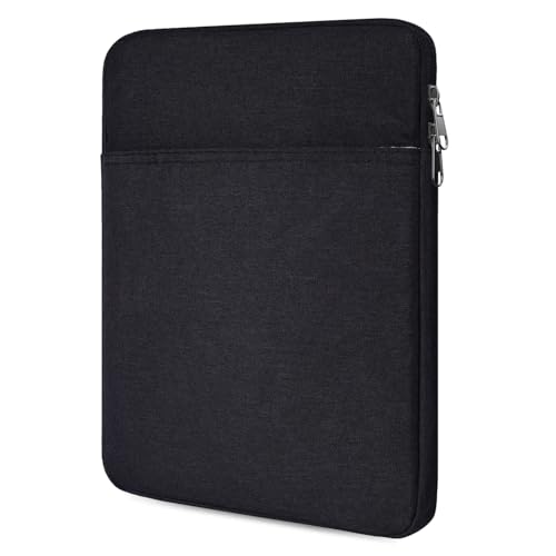 Tablet Sleeve for 2026 iPad A16, 11 inch iPad Air M4 M3 M2, Pro M5, Amazon Fire Max 11 Tablet/Kindle Fire HD 10/10 Plus, Galaxy Tab A9+ Plus Bag, Black - color: Black, size: 9-11 Inch