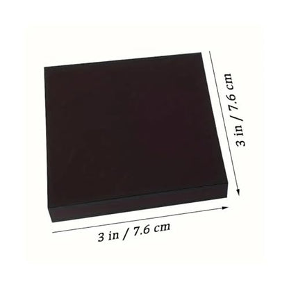 Dzrige Sticky Notes Self-Stick Notes Sticky Note Pads Bulk Bright Color Sticky Notes for Office, Meeting, Notebook, School, Home Supplies, 3x3 Inches 8 Pads 400 Sheets