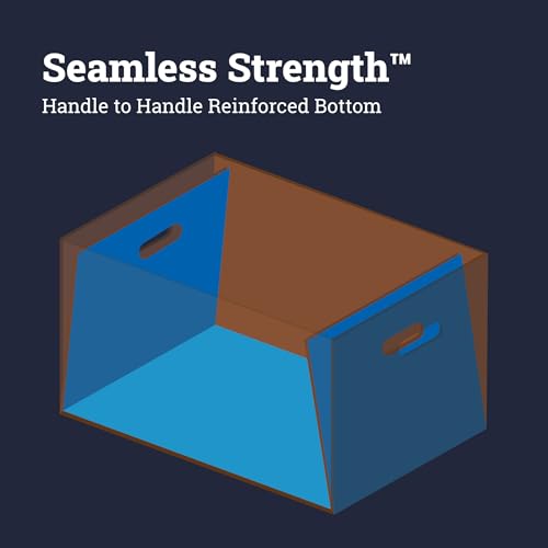 Bankers Box 12-Pack Medium-Duty File Storage Boxes, 24in Legal, FastFold | Speed through filing with FastFold setup, sturdy stacking, reinforced handles, and dependable document protection.