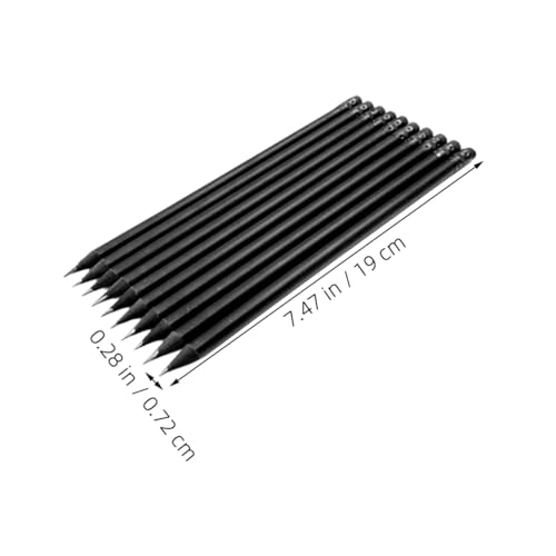 Gatuida 20pcs Wood-cased Hb Pencils for Artists and Students Comfortable Grip Sketching and Writing Tools Multipurpose Drawing Supplies with Easy Erasing for Precise Handwriting and