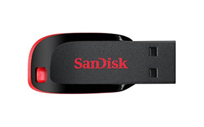 SANDISK 128GB Cruzer Blade USB 2.0 Flash Drive - SDCZ50-128G-B35 - size: 128gb