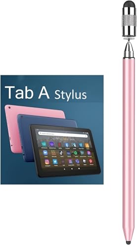 3-in-1 Stylus Pen for Samsung Galaxy Tab A11/A11+/A9+/A9/A8/A8 Plus/A7/A7 Lite, Stylus for iPad Pro/iPhone/Fire/Surface Tables Android,&iOS All Touch Devices (3 in 1 Rosegold) - color: 3 in 1 RoseGold