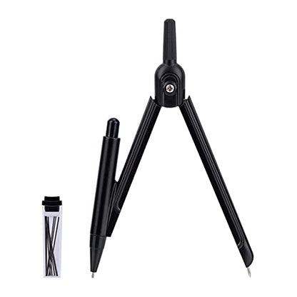 Bow Compass Compass Set, Compass for Geometry Math Geometry Kit Drafting and Drawing Tools for Student and Engineering Drawing Carpenter Compass (Color : A) - color: A